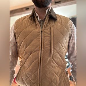 Quilted Vest - Mack’s Prairie Wings